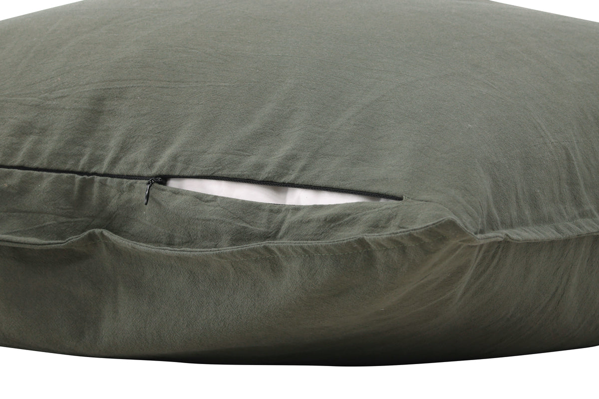 Këssenbezuch Matterhorn - 45x45 cm a verschiddene Faarwen aus 100% Baumwoll