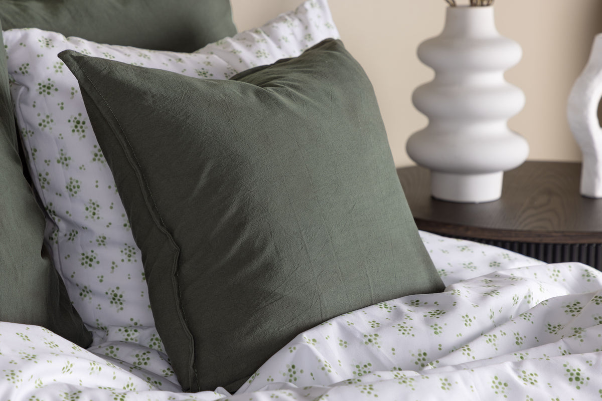 Këssenbezuch Matterhorn - 45x45 cm a verschiddene Faarwen aus 100% Baumwoll