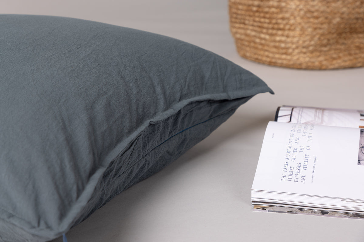 Këssenbezuch Matterhorn - 45x45 cm a verschiddene Faarwen aus 100% Baumwoll