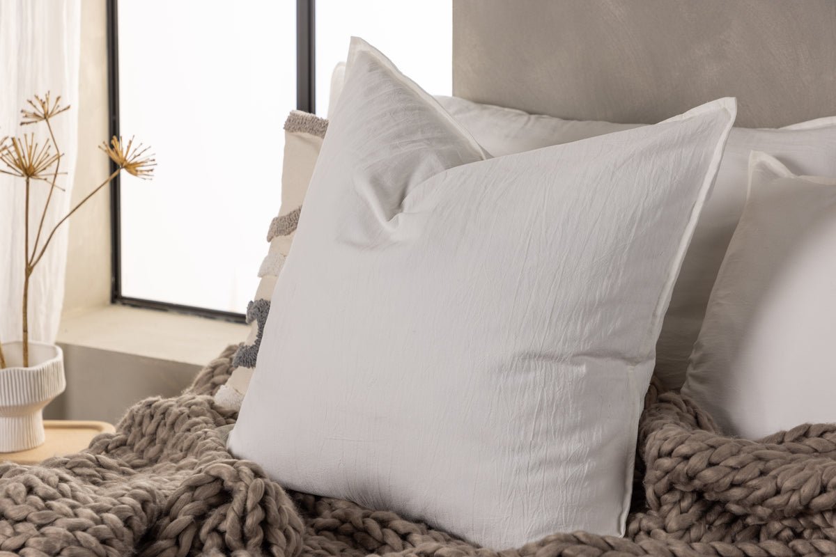 Këssenbezuch Autumn - 60x60 cm a verschiddene Faarwen aus 100% Baumwoll