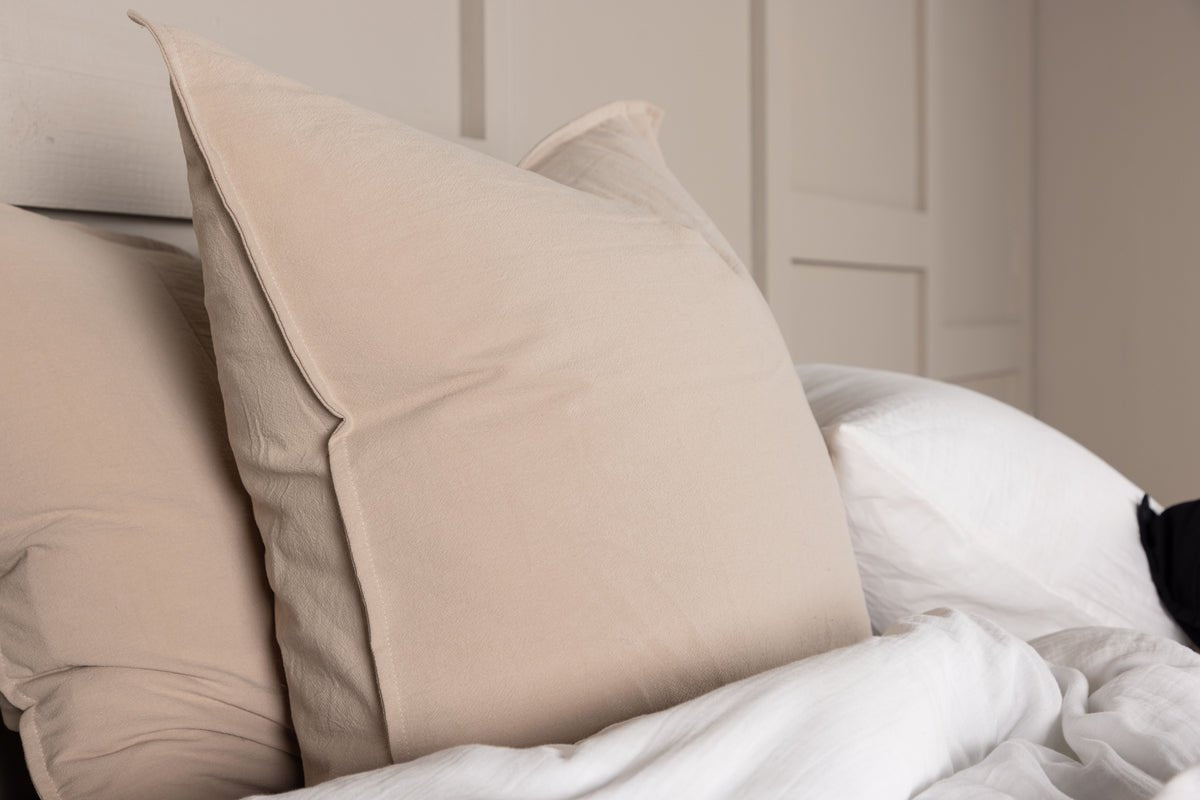 Këssenbezuch Autumn - 60x60 cm a verschiddene Faarwen aus 100% Baumwoll