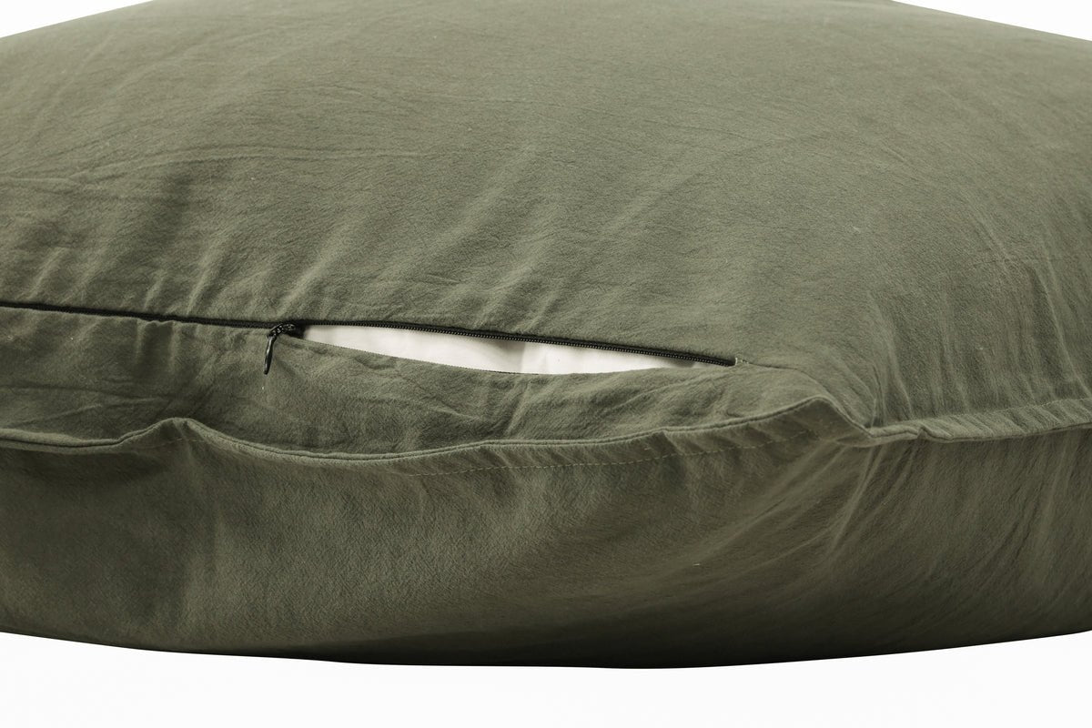 Këssenbezuch Autumn - 60x60 cm a verschiddene Faarwen aus 100% Baumwoll