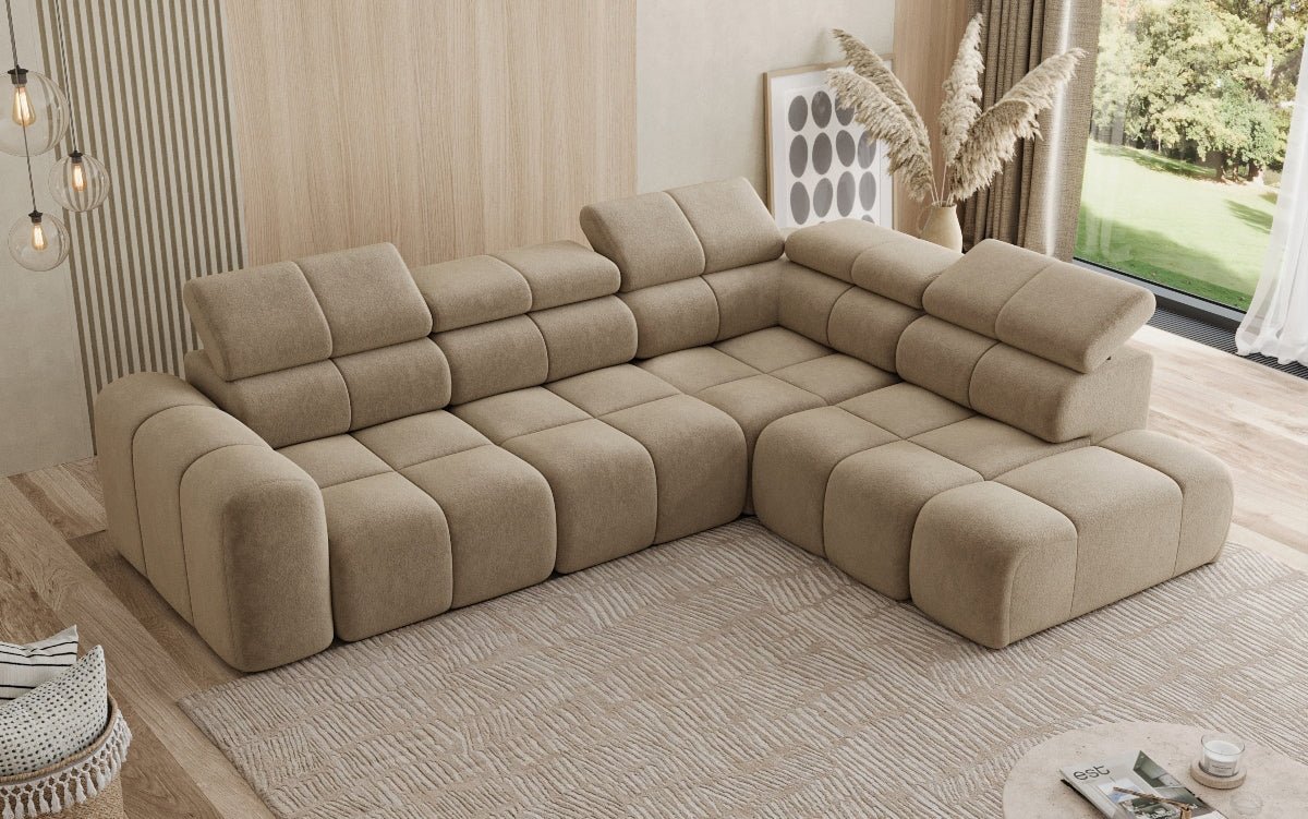 Designer Sofa Mia L Maxi in Chenille