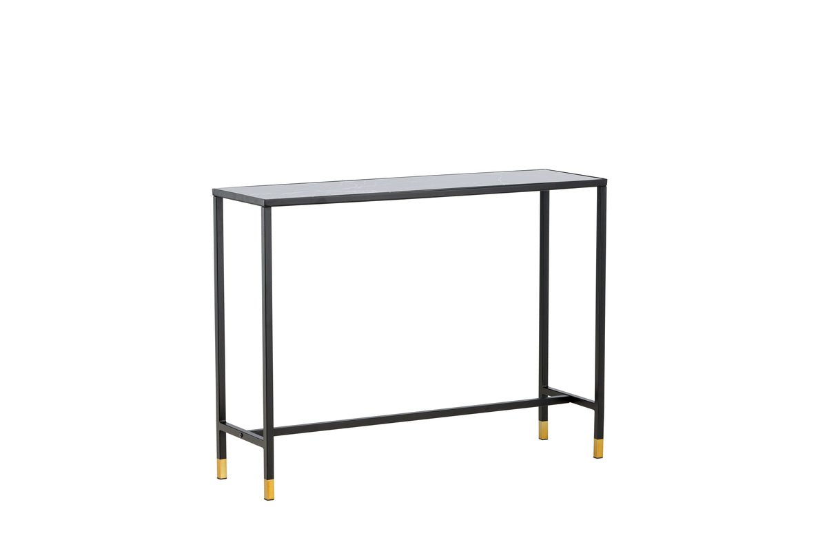 Beistelltisch Chase – mat Glasplack