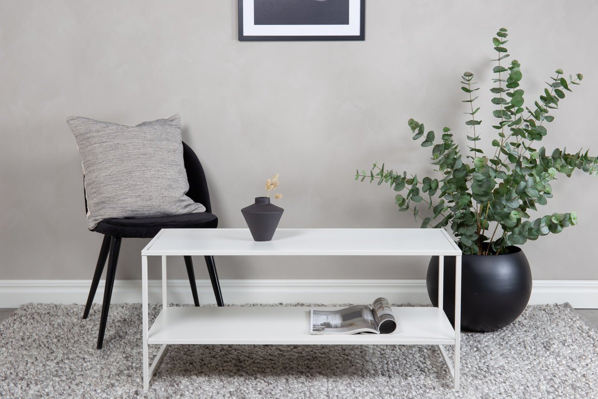 Couchtisch/Beistelltisch Viena – a véier Faarwen mat Ablagefläche