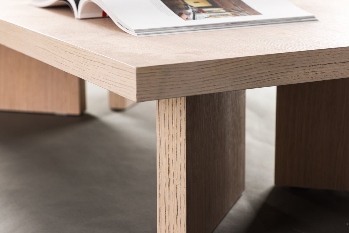 Couchtisch Stephan - an Holzoptik