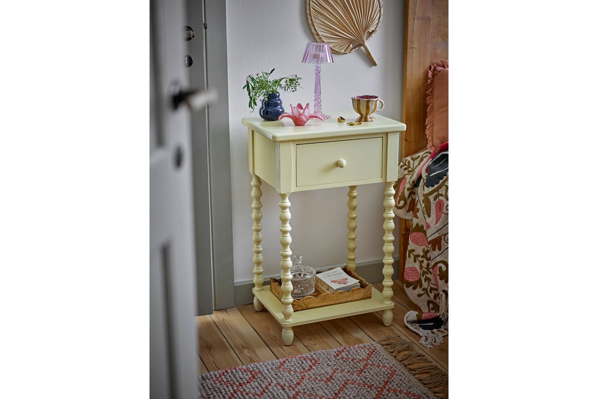 Vase Lulo - Blo, aus Steingut