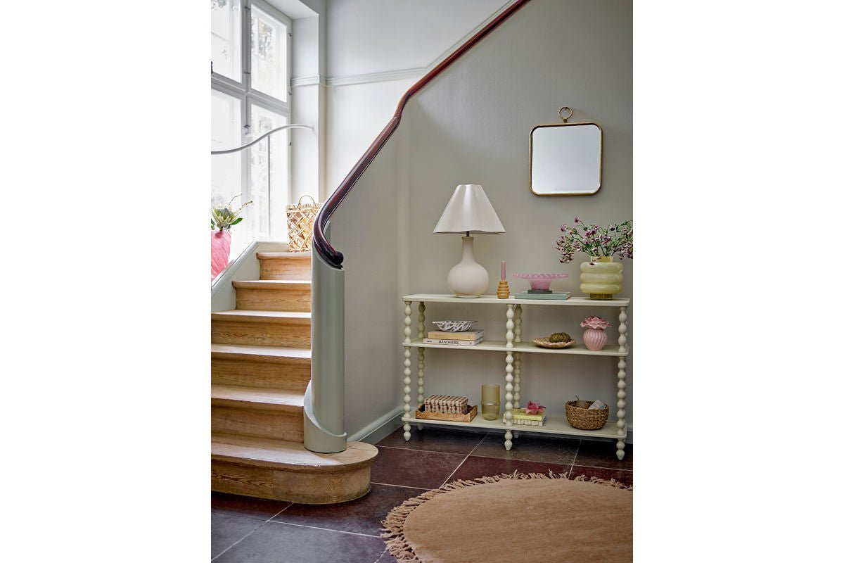 Vas Elara – Mondgeblosen Glas a waarmem Giel