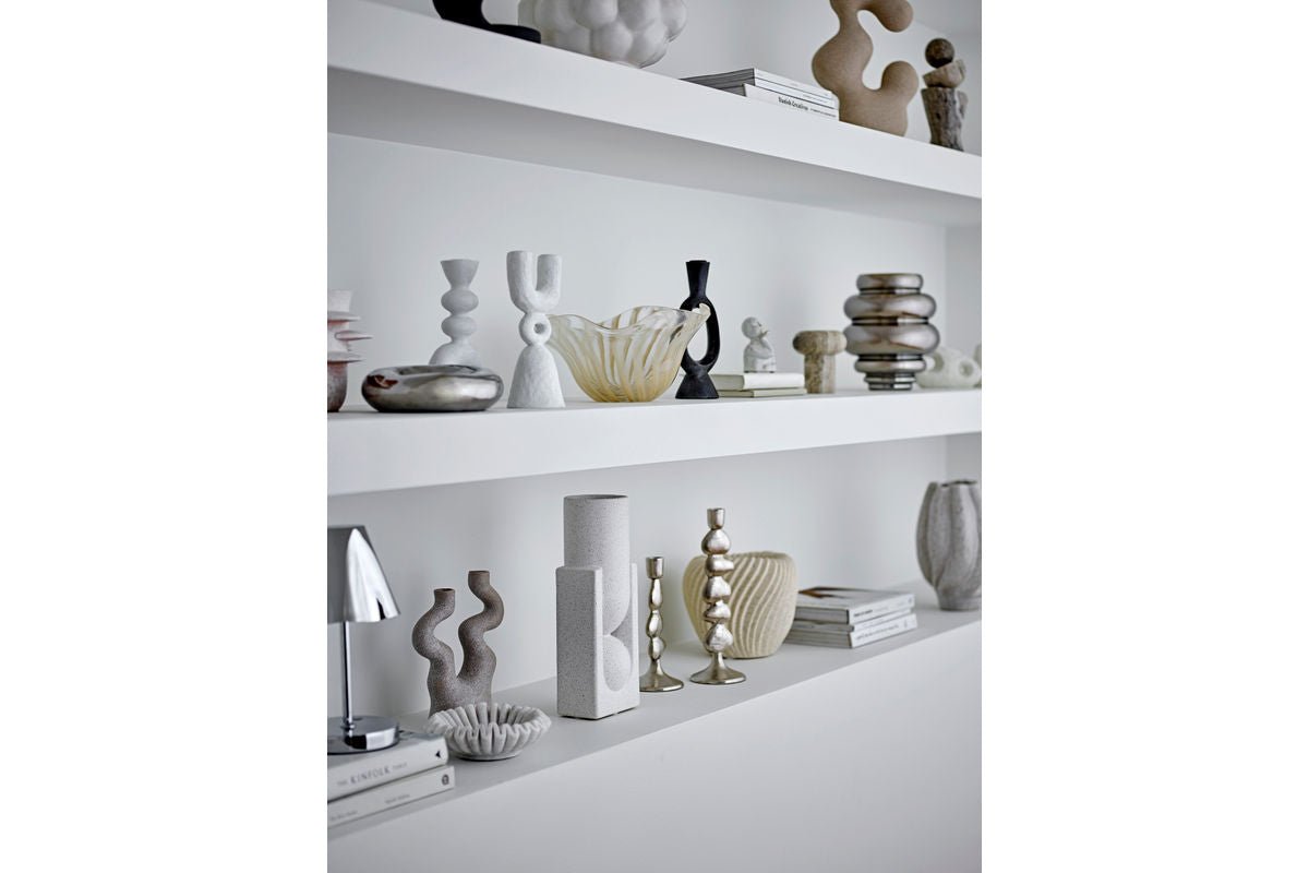 Dekoschossel Émiron – Rosa Glas