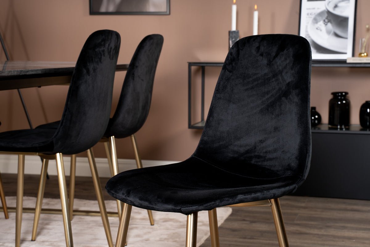 2er Set - Stuhl Andrew in 6 Farben