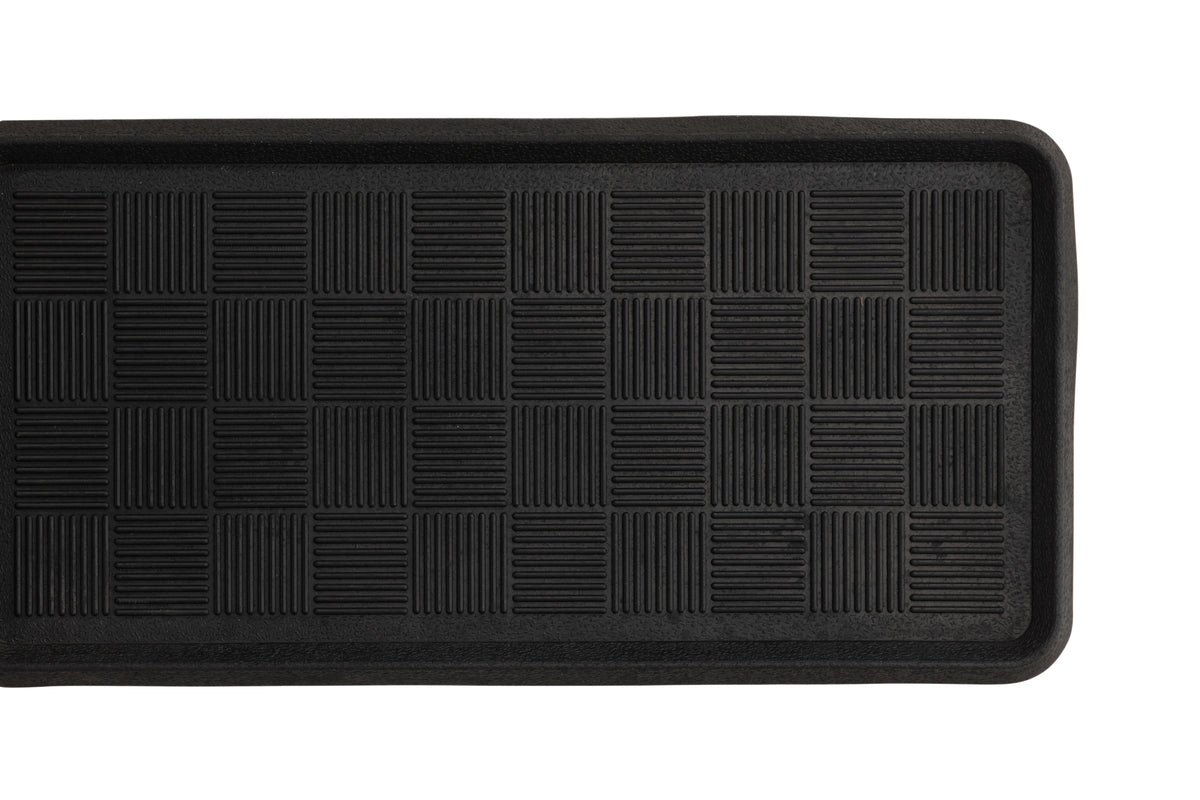 Schuhmatte Lora - in Schwarz aus Gummi