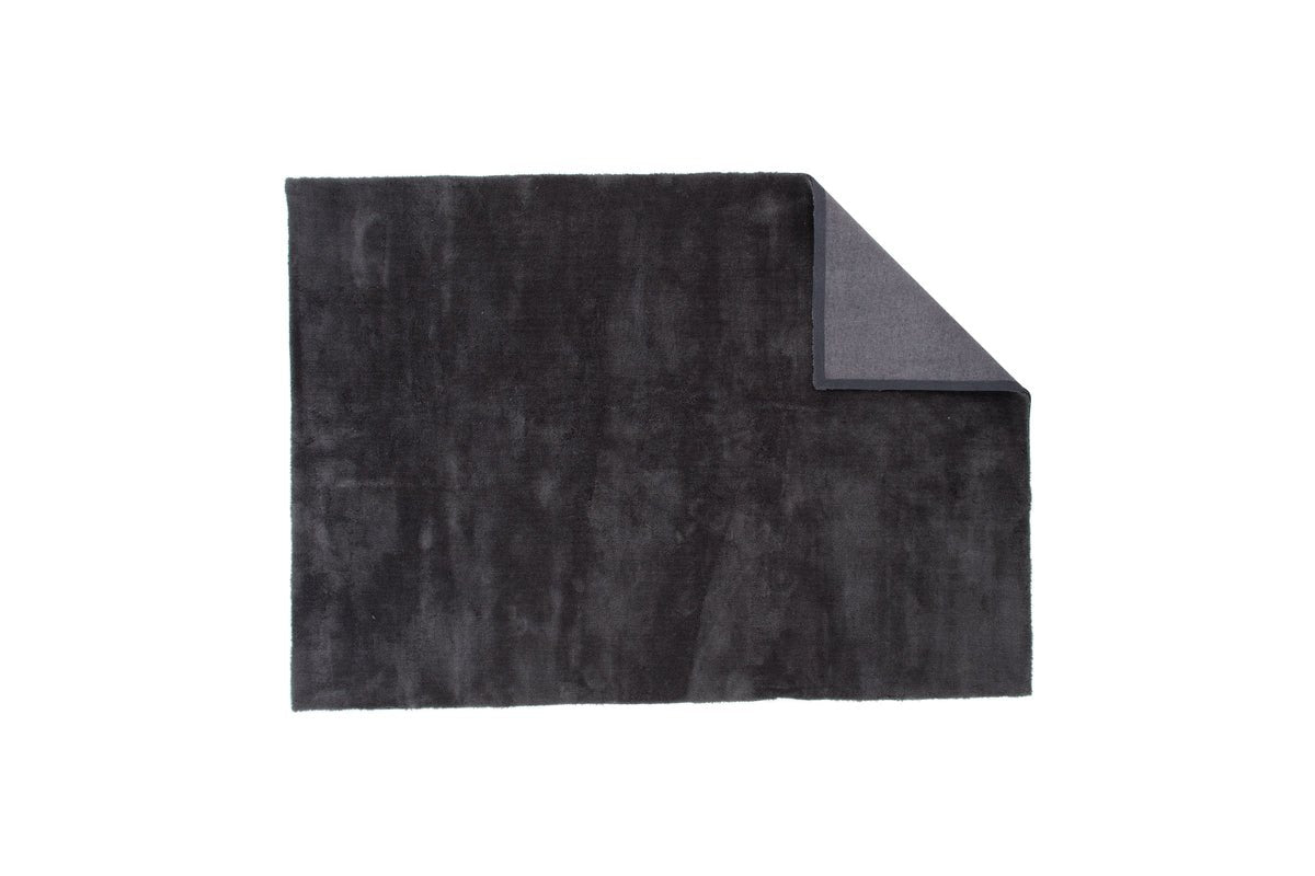 Teppech Olivia – a fënnef Faarwen aus Polyester