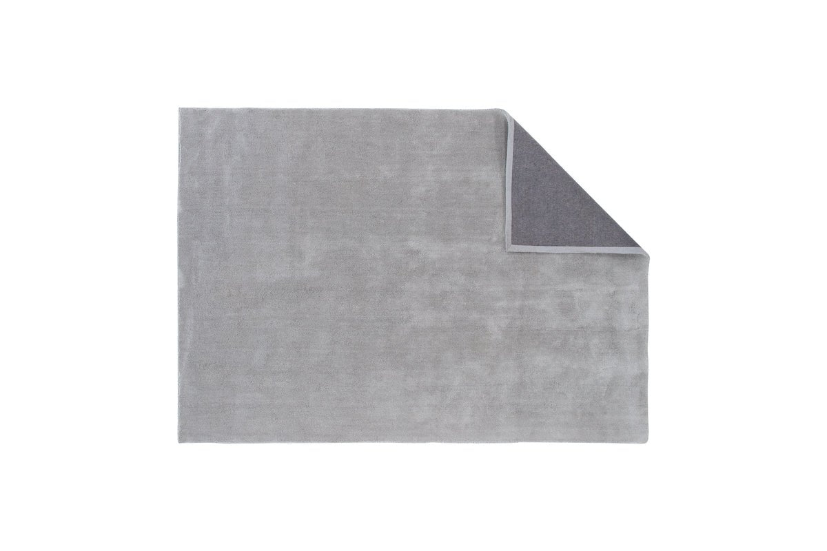 Teppech Olivia – a fënnef Faarwen aus Polyester