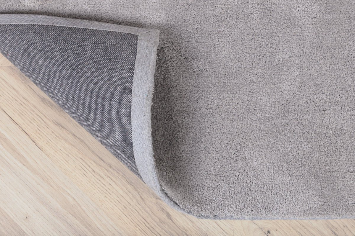 Teppech Olivia – a fënnef Faarwen aus Polyester