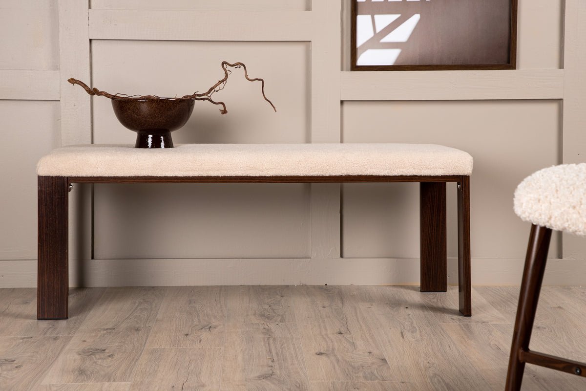 Sitzbank "Leli" – mit weicher Fleece- Sitzfläche