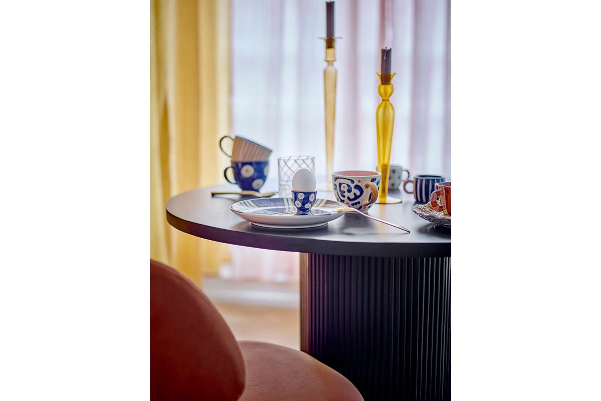 Teller Nolya – aus Steingut gefertigt