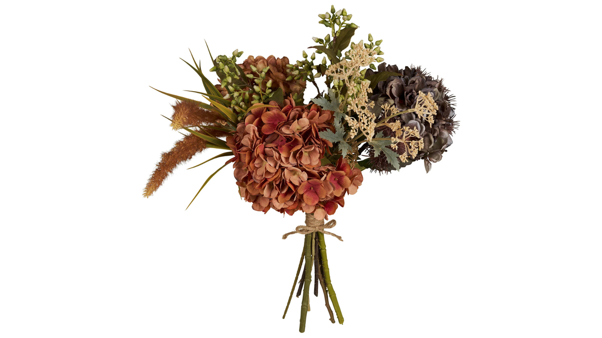 Kunstblumen Autumn - Strauß in herbstlichen Farben