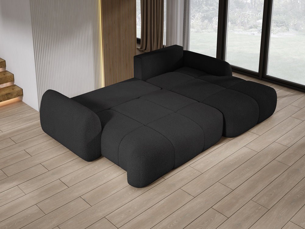 Designer L Sofa Coco am Bouclé