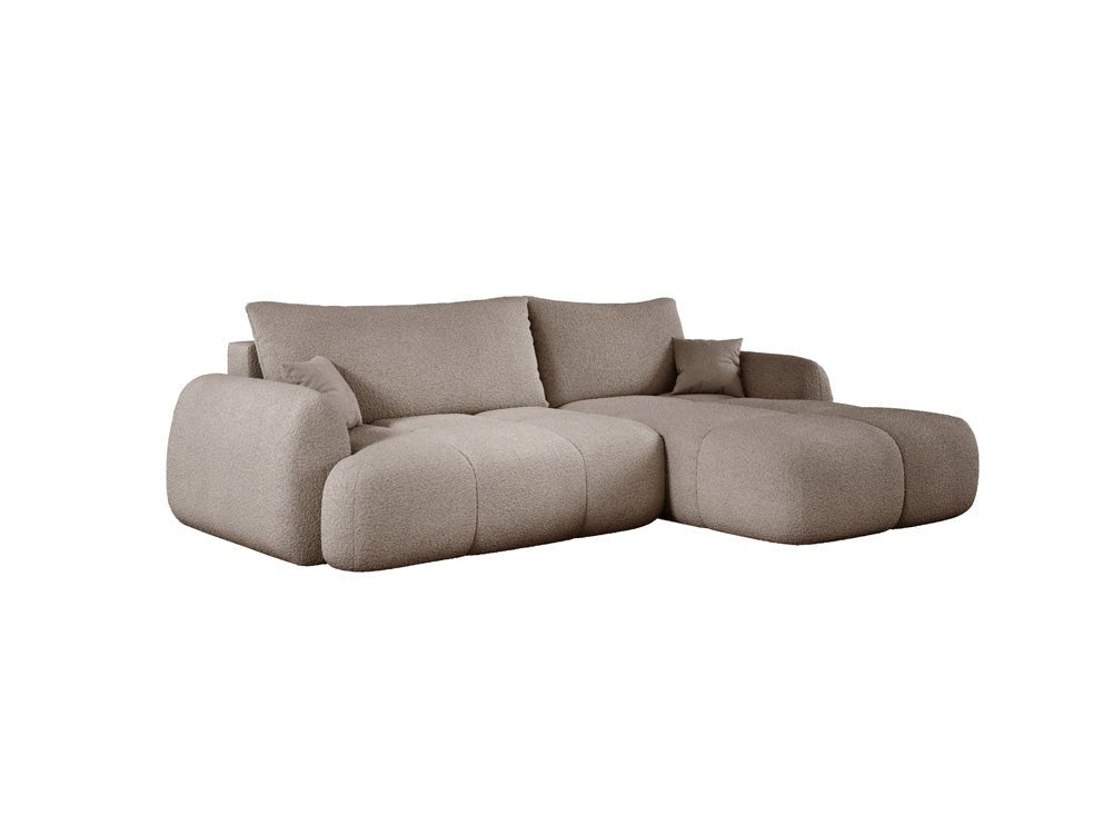 Designer L Sofa Coco am Bouclé