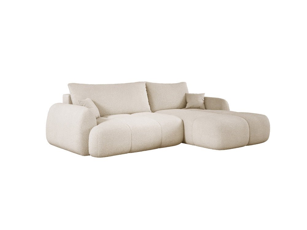 Designer L Sofa Coco am Bouclé