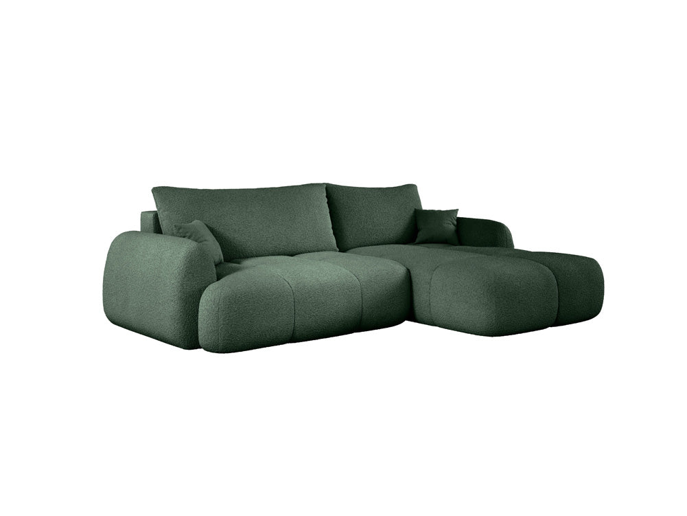 Designer L Sofa Coco am Bouclé