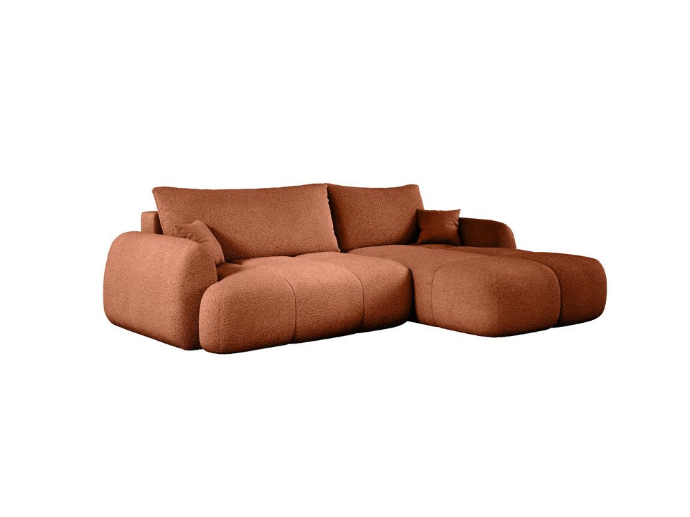 Designer L Sofa Coco am Bouclé