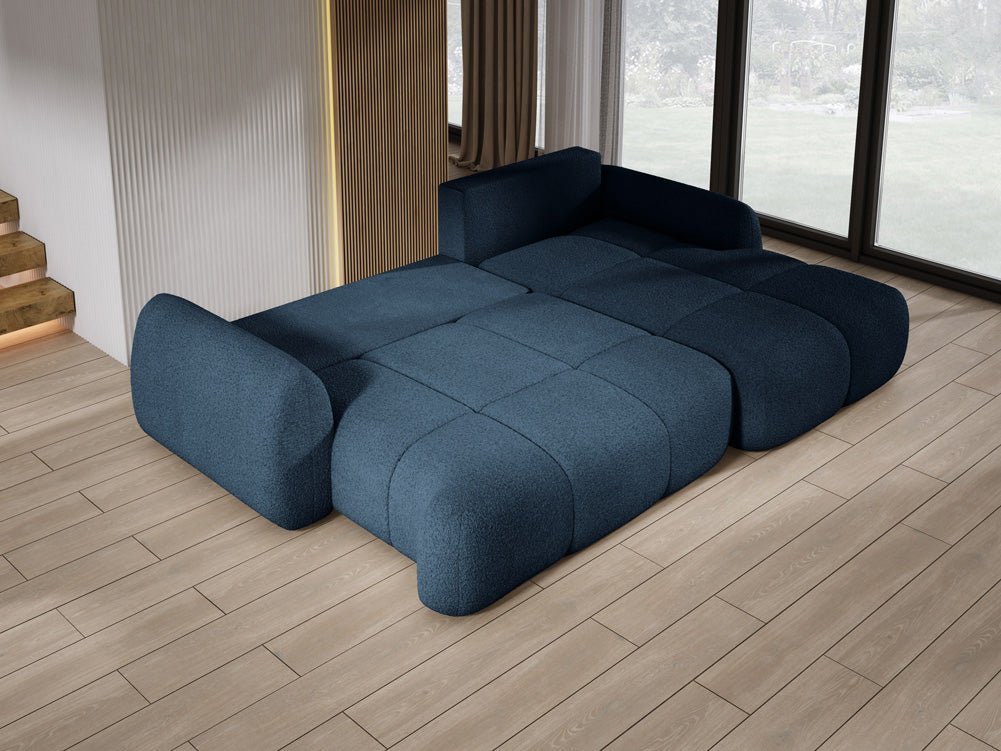 Designer L Sofa Coco am Bouclé