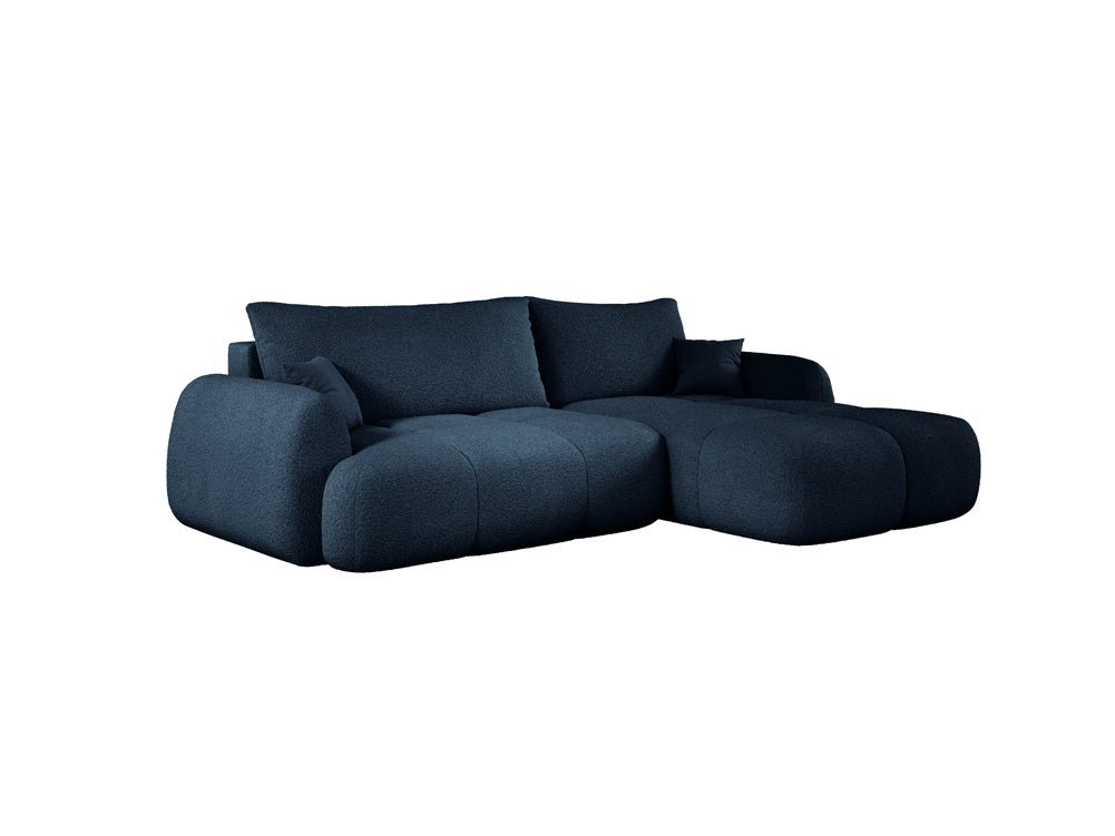 Designer L Sofa Coco am Bouclé