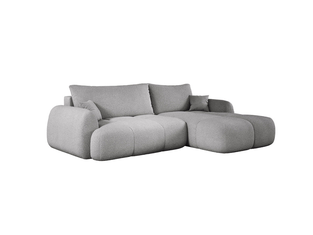 Designer L Sofa Coco am Bouclé
