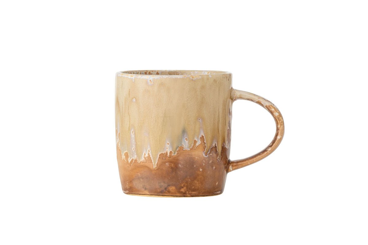 Becher „Elviro“ – Naturfarbenes Steingut