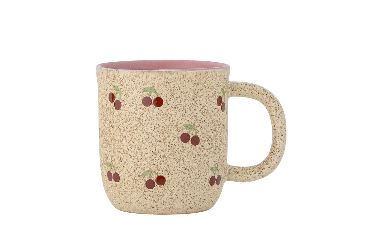 Tasse Cherly – Bunt, aus Steingut