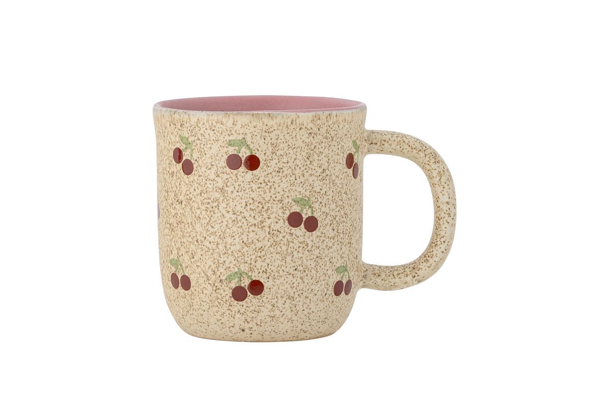 Tasse Cherly – Bunt, aus Steingut