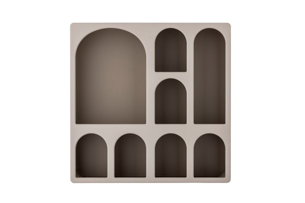 Bicherregal Bristol – Grafescht Design a verschiddene Faarwen