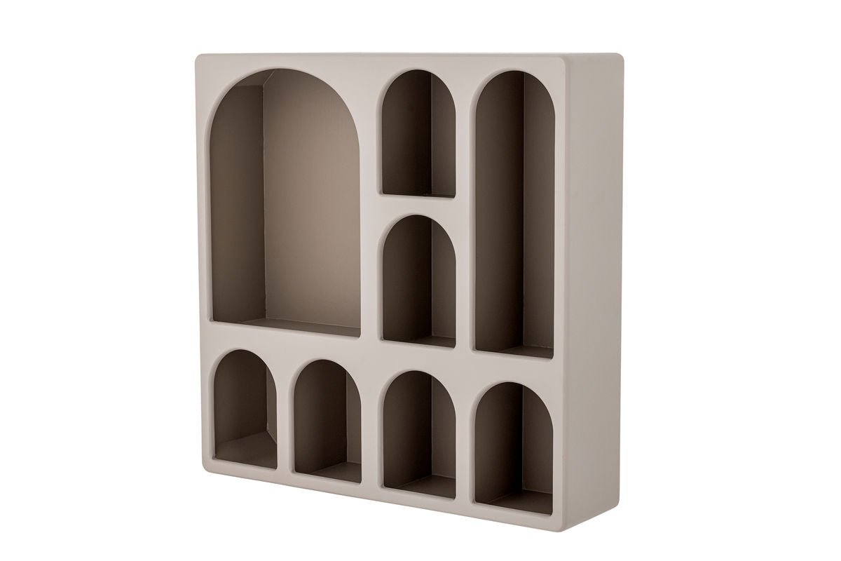 Bicherregal Bristol – Grafescht Design a verschiddene Faarwen