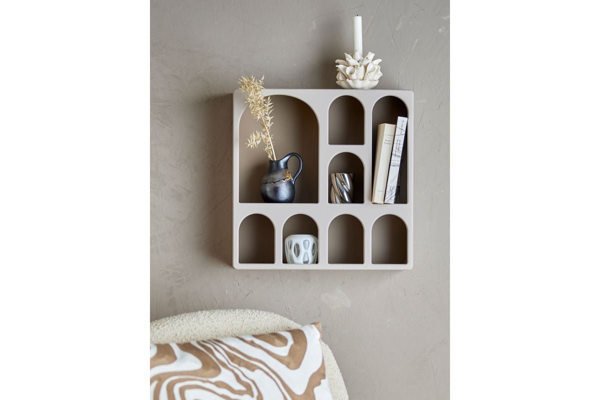 Bicherregal Bristol – Grafescht Design a verschiddene Faarwen