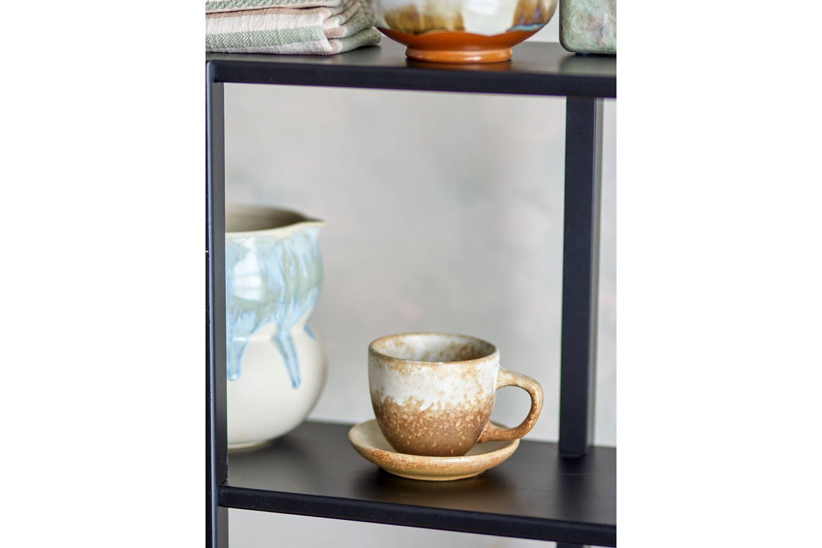 Becher-Set Svale – Béis - Brong Steingut (4-Deel)