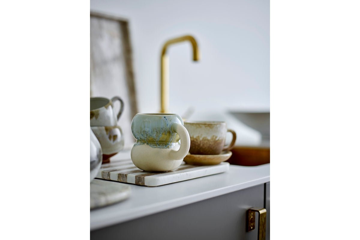 Becher-Set Tirra – Steingut (4-teilig)