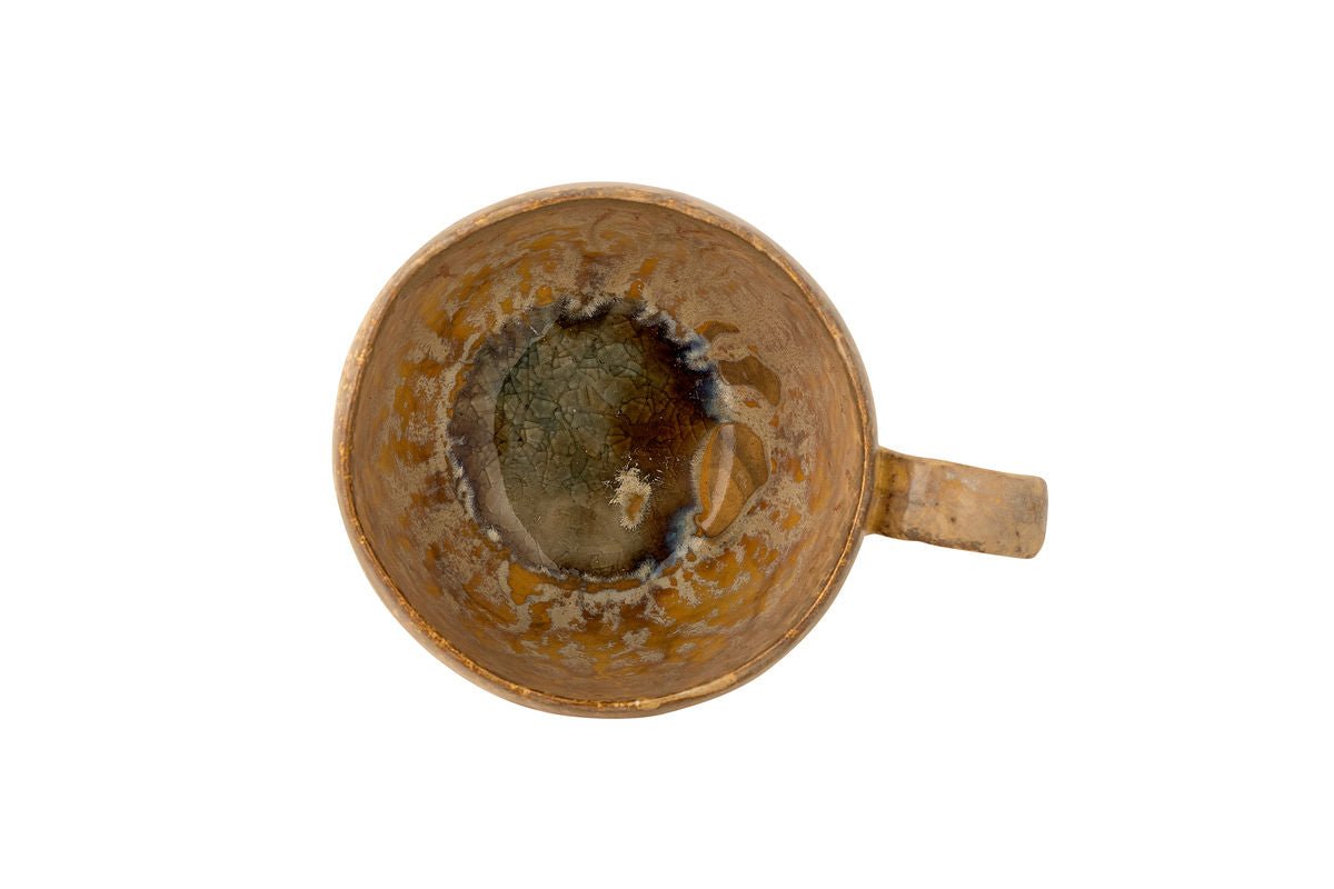 Tasse „Solin“ – Gelbes Steingut