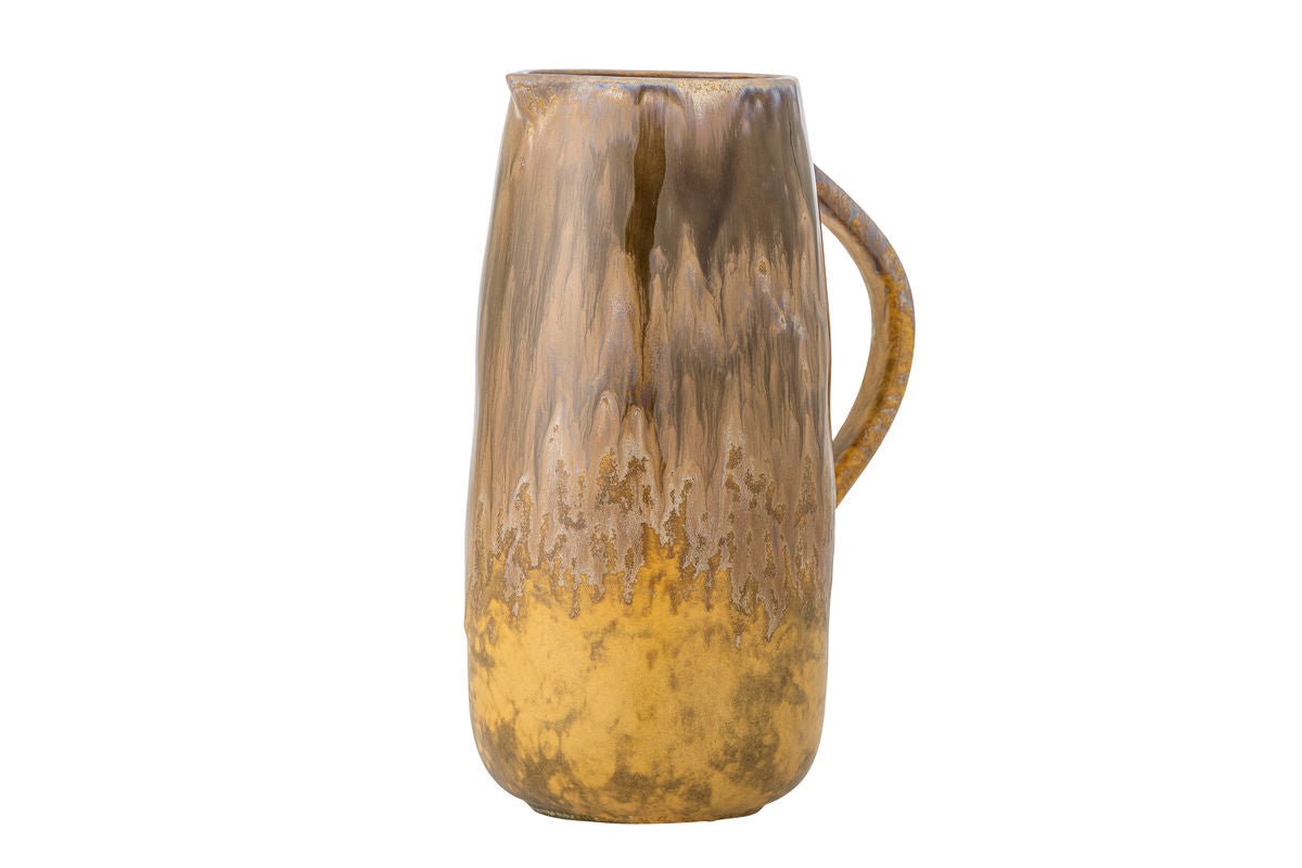 Krug Maris – Steingutt mat reaktiver Glasur a Buedemfaarwen