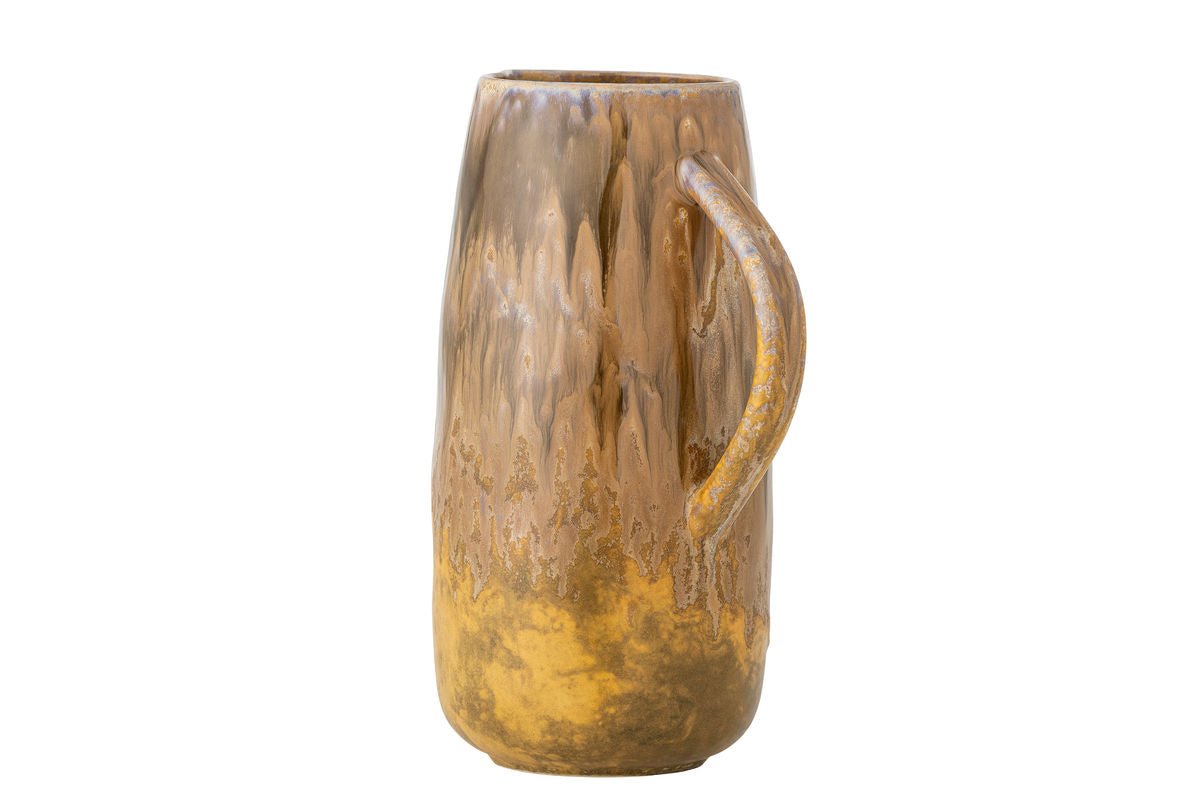 Krug Maris – Steingutt mat reaktiver Glasur a Buedemfaarwen