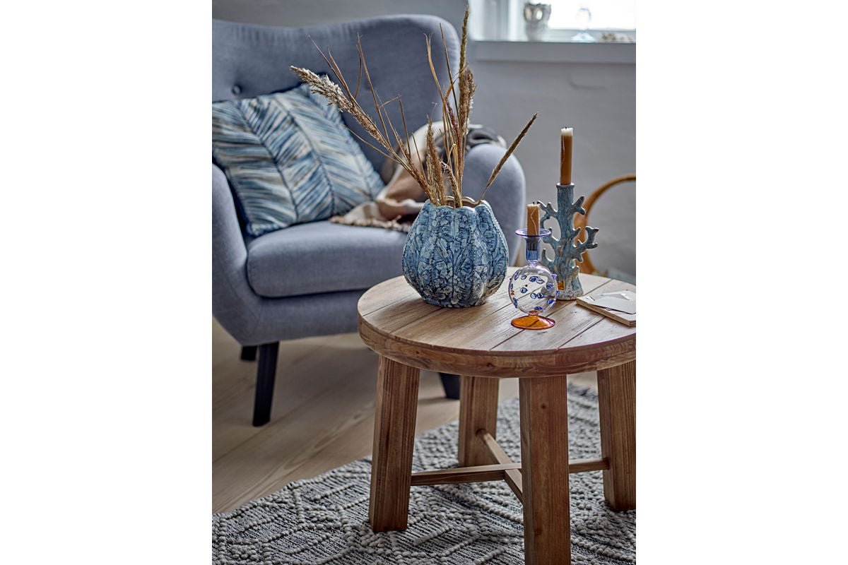 Vas „Marlen“ – Steingut mat reaktiver Glasur