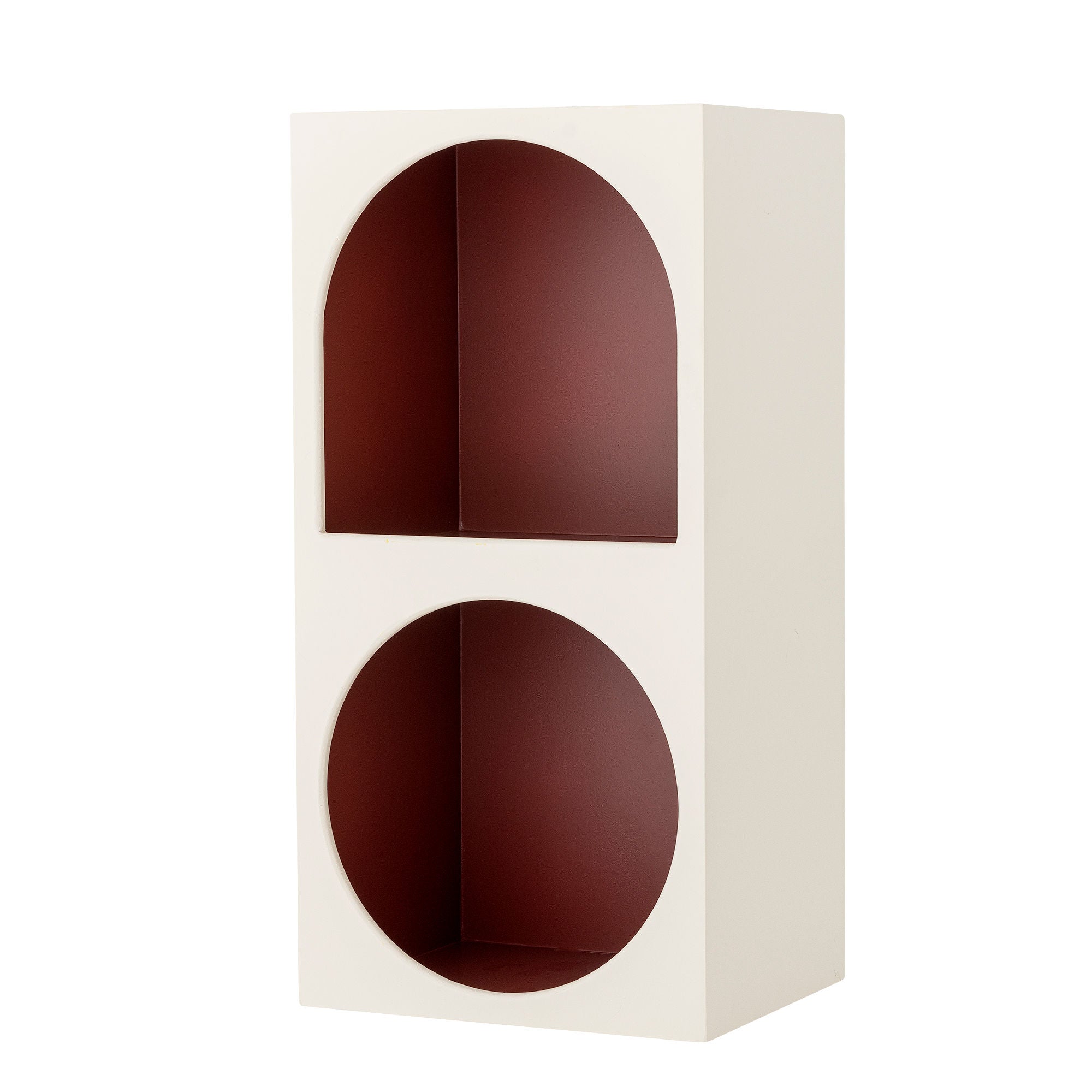 Bicherregal Bristol – Grafescht Design a verschiddene Faarwen