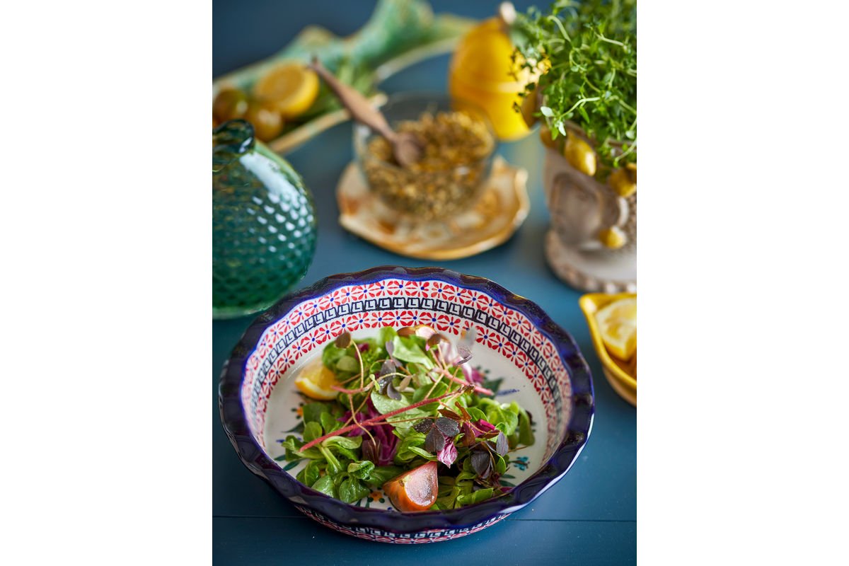 Schossel Svala – aus Steingutt gemaach