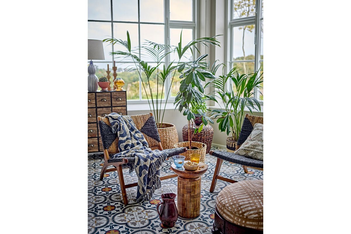 Krug Liros – Steingutt mat reaktiver Glasur a Brong