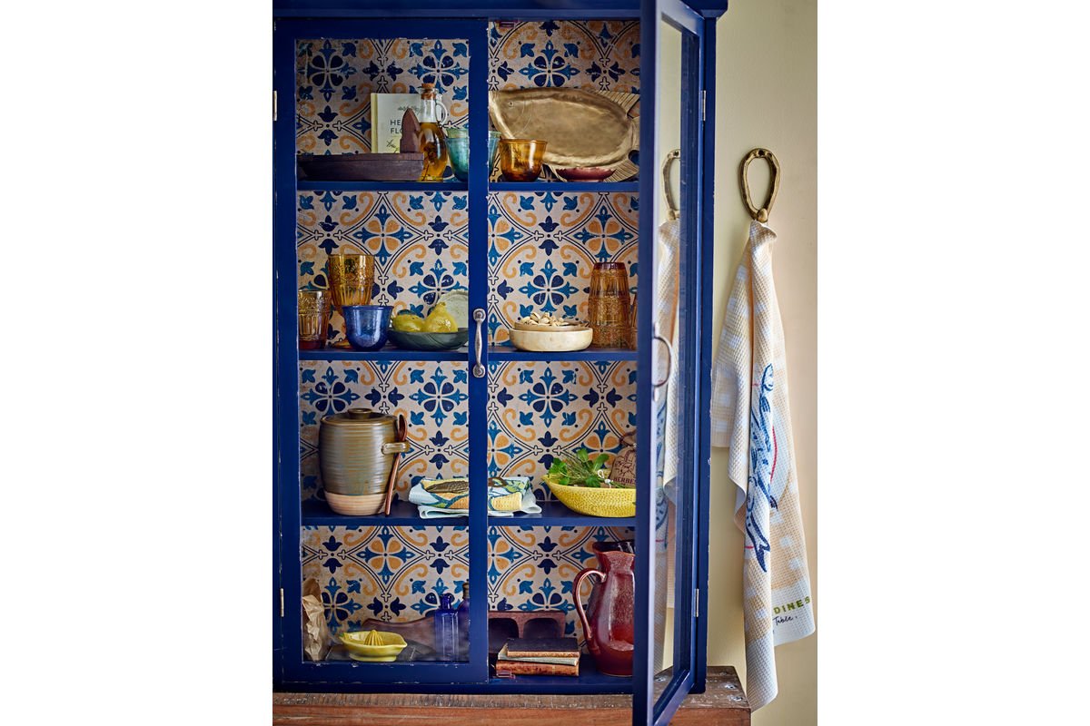 Krug Liros – Steingutt mat reaktiver Glasur a Brong