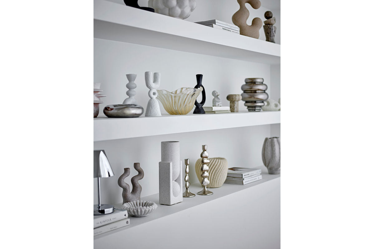 Schossel Anira – handgeschniddene wäisse Marmor