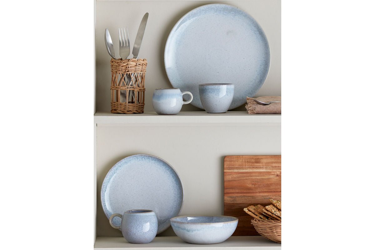 Teller Sorina – aus Steingutt gemaach