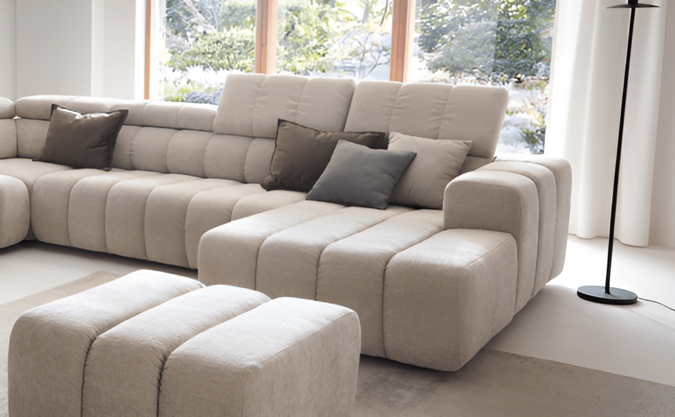Modulart Sofa Zürich fir selwer ze konfiguréieren