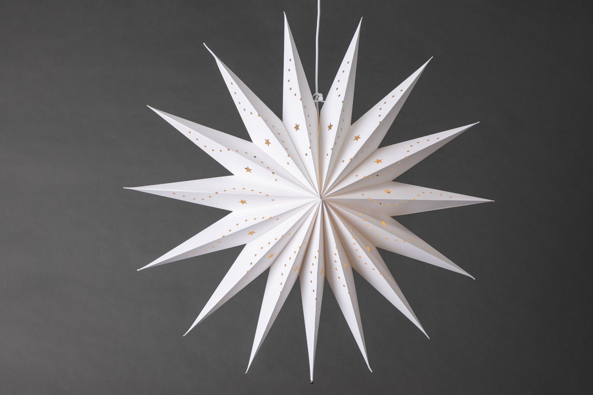 Weihnachtliche Deckenleuchte Vintera - in 2 verschiedenen Größen