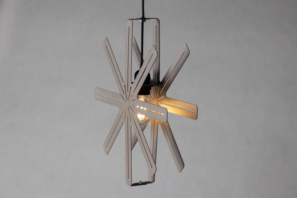 Chrëschtdekorativ Plafonnière Liv - an 3 verschiddene Gréissten